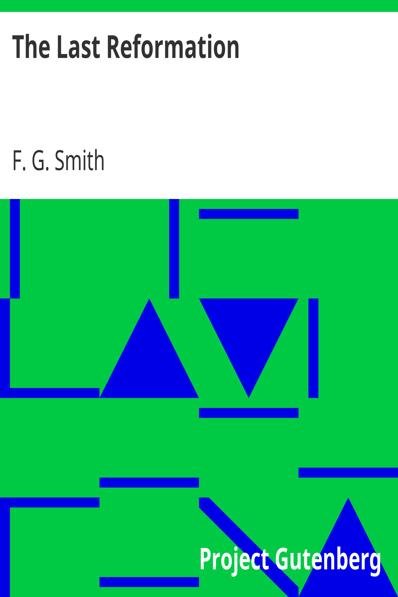 The Last Reformation cover