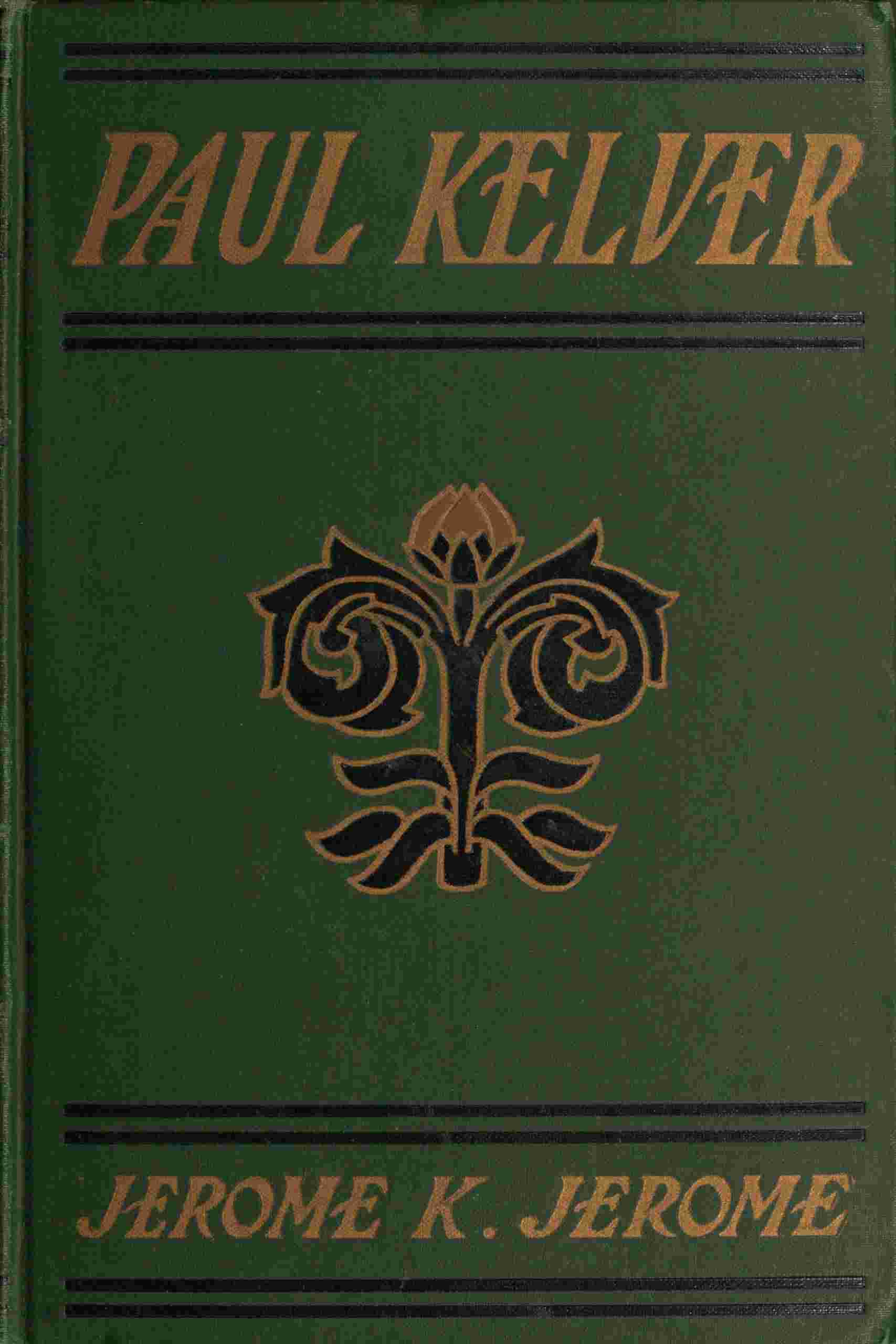 Paul Kelver cover