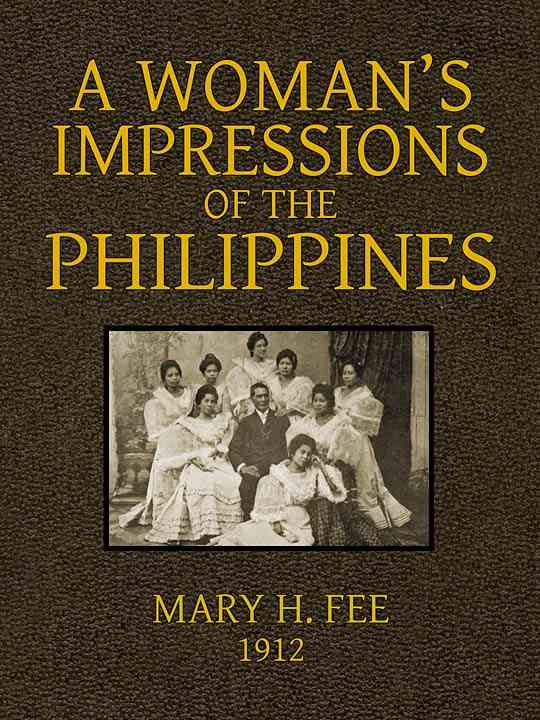 A Woman's Impression of the Philippines cover