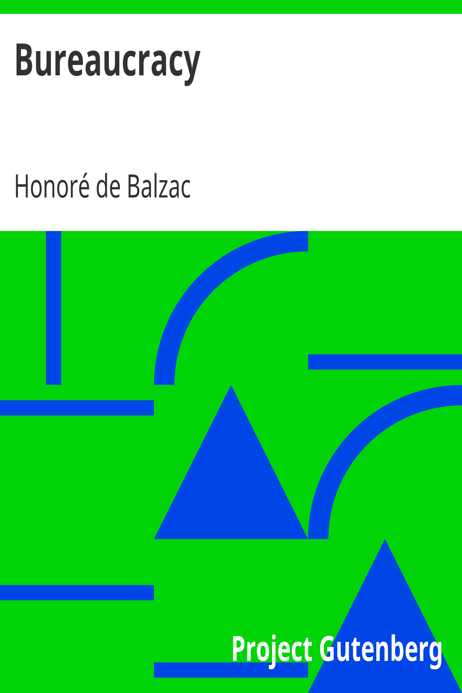 Bureaucracy cover
