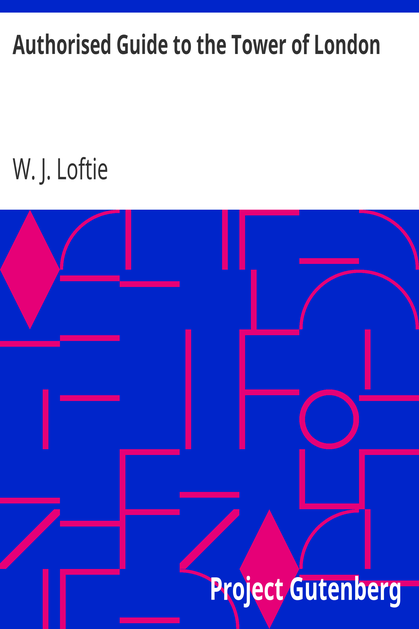 Authorised Guide to the Tower of London cover