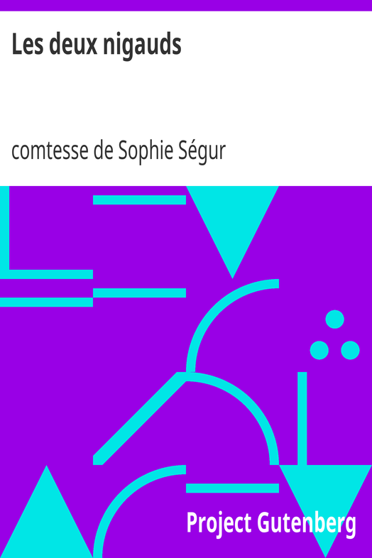 Les deux nigauds cover