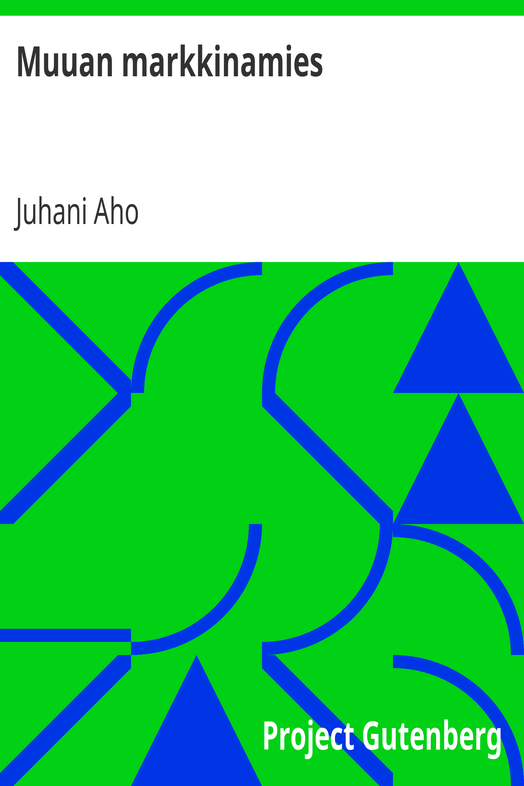Muuan markkinamies cover