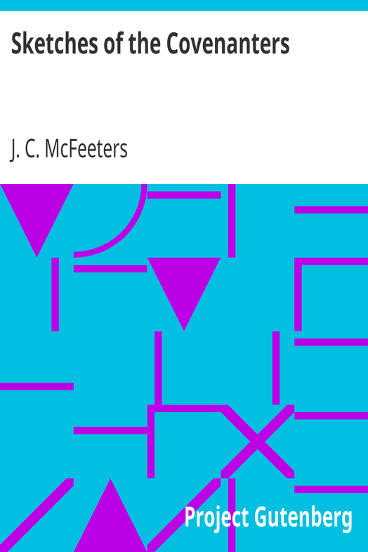 Sketches of the Covenanters cover