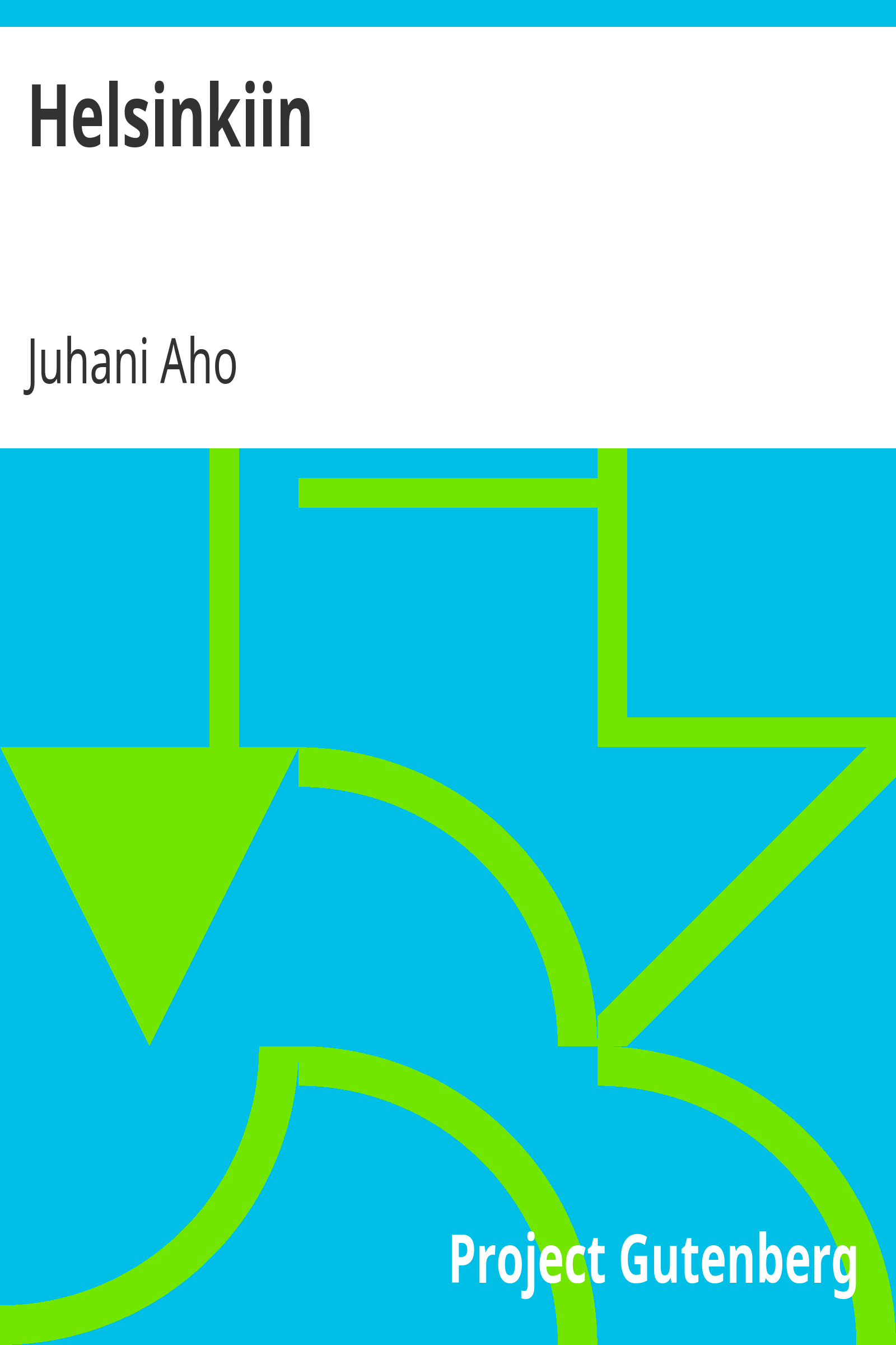 Helsinkiin cover