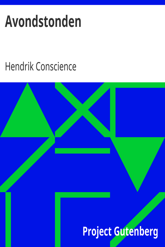 Avondstonden cover