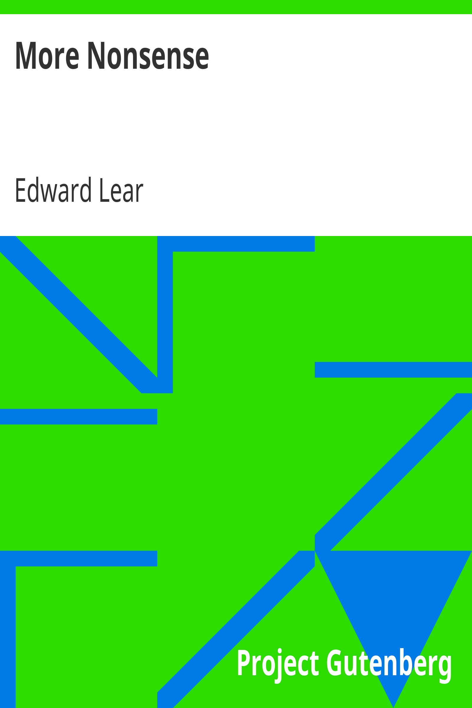 More Nonsense cover