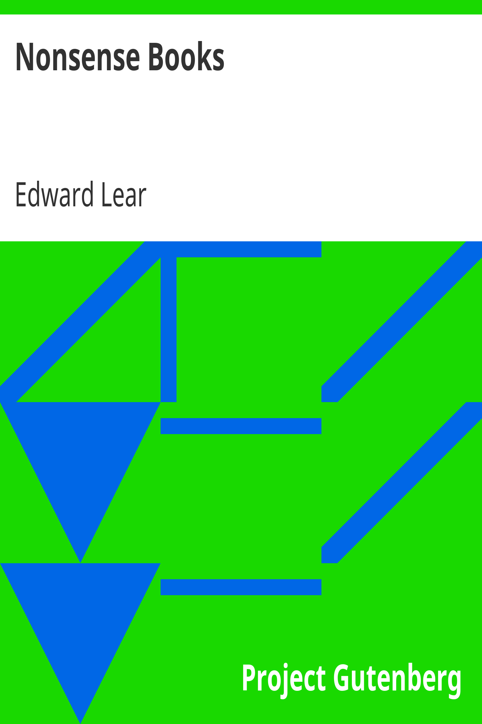 Nonsense Books cover