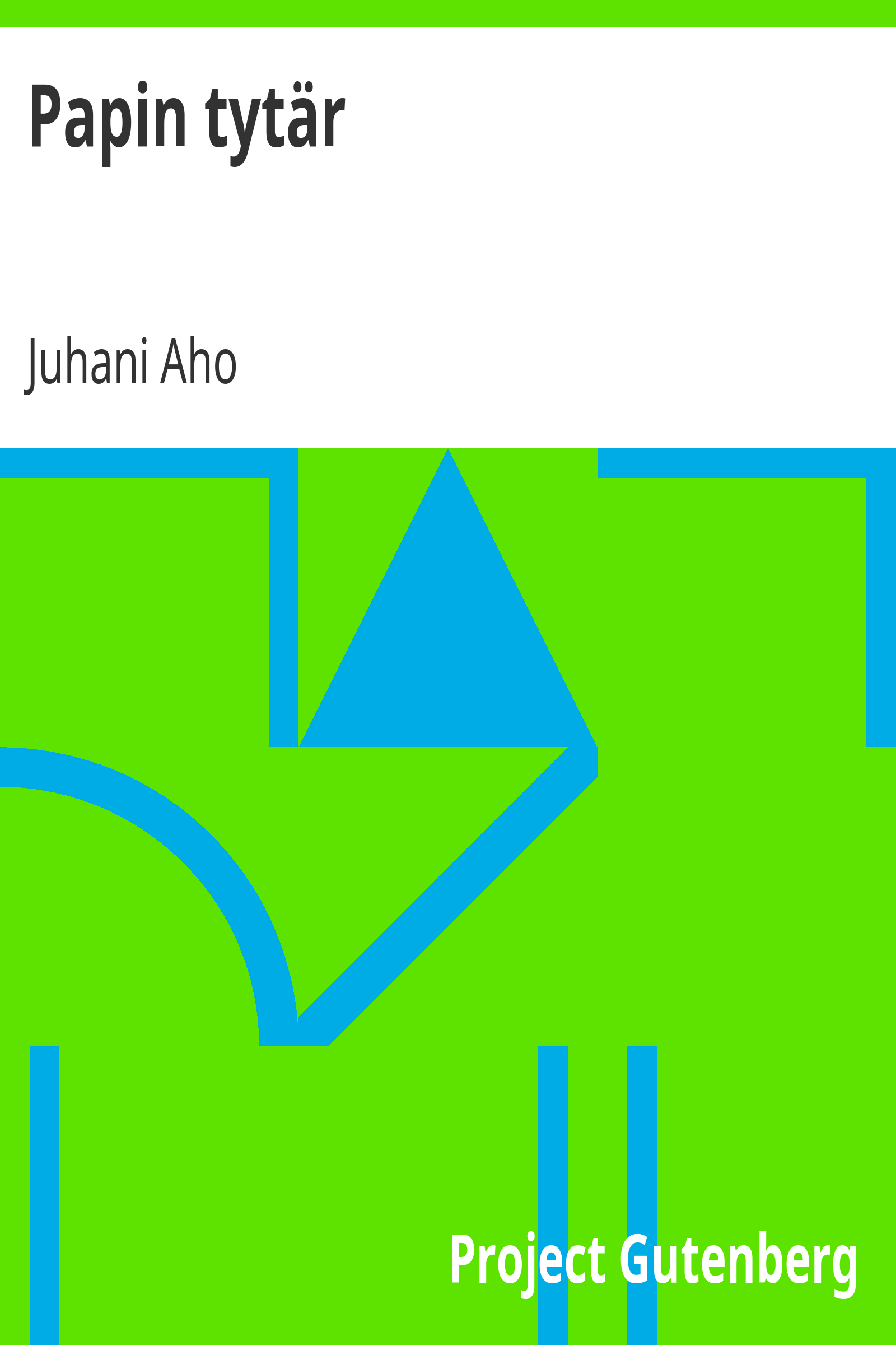 Papin tytär cover