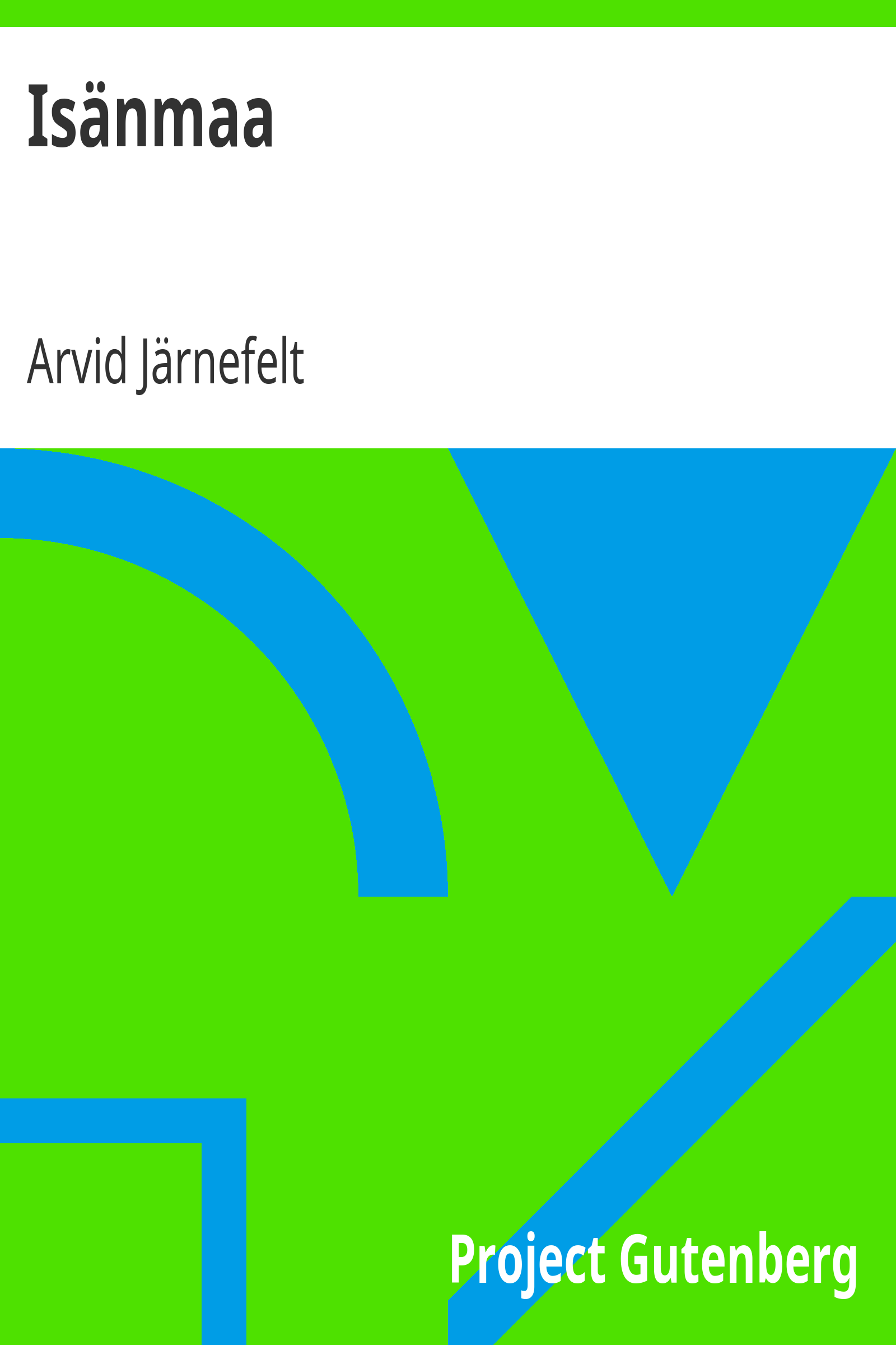 Isänmaa cover