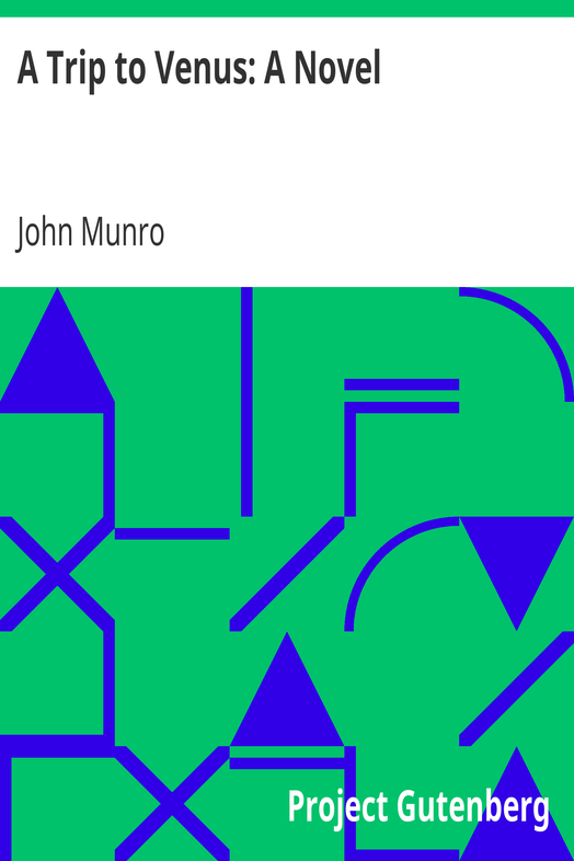 A Trip to Venus: A Novel cover