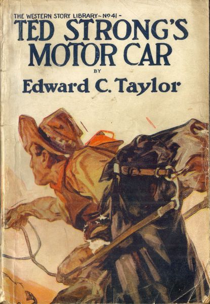 Ted Strong's Motor Car / Or, Fast and Furious cover