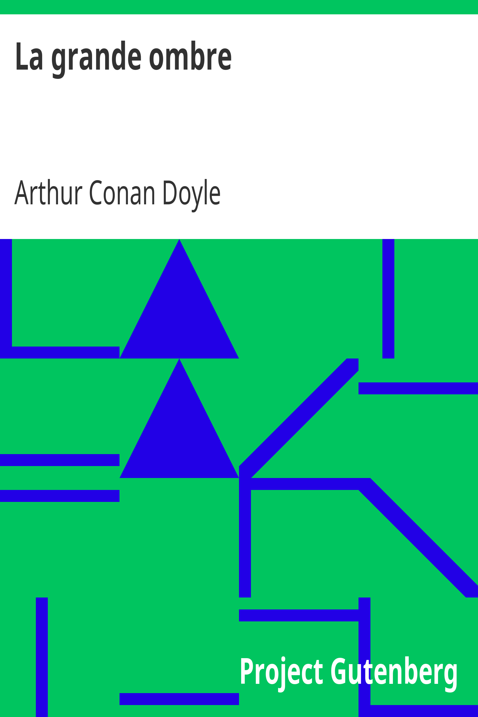 La grande ombre cover