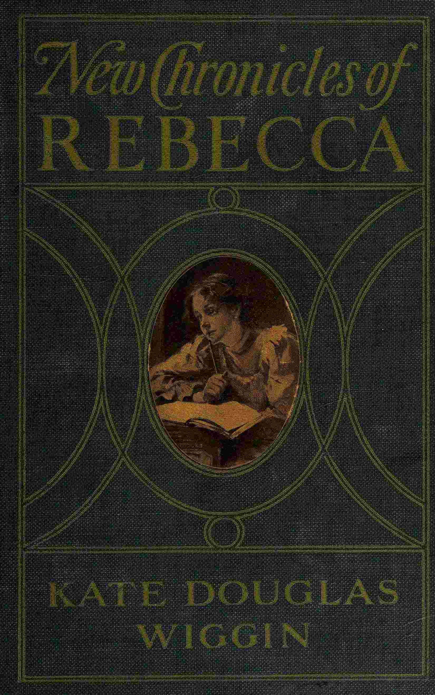 New Chronicles of Rebecca cover