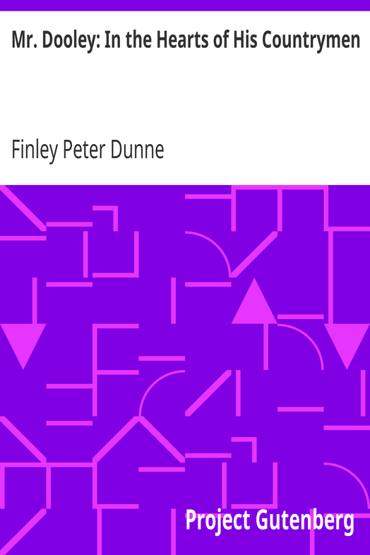 Mr. Dooley: In the Hearts of His Countrymen cover