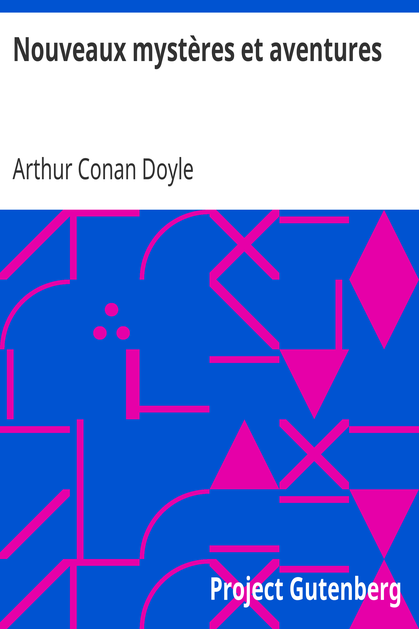 Nouveaux mystères et aventures cover