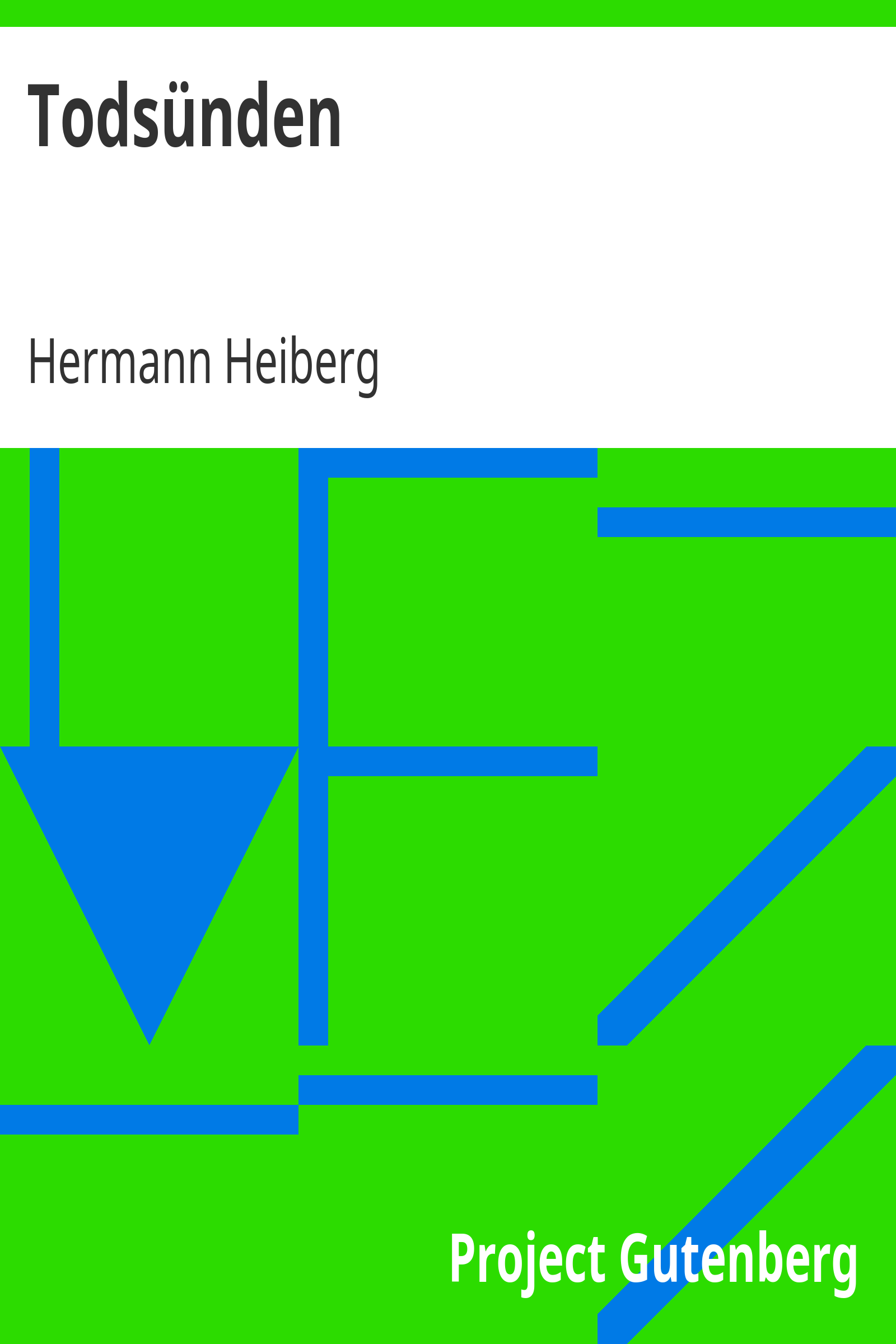 Todsünden cover