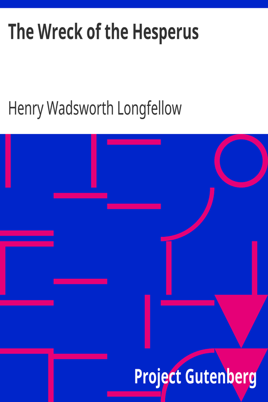 The Wreck of the Hesperus cover