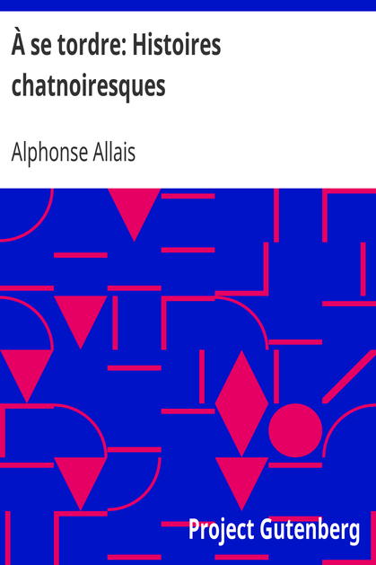À se tordre: Histoires chatnoiresques cover