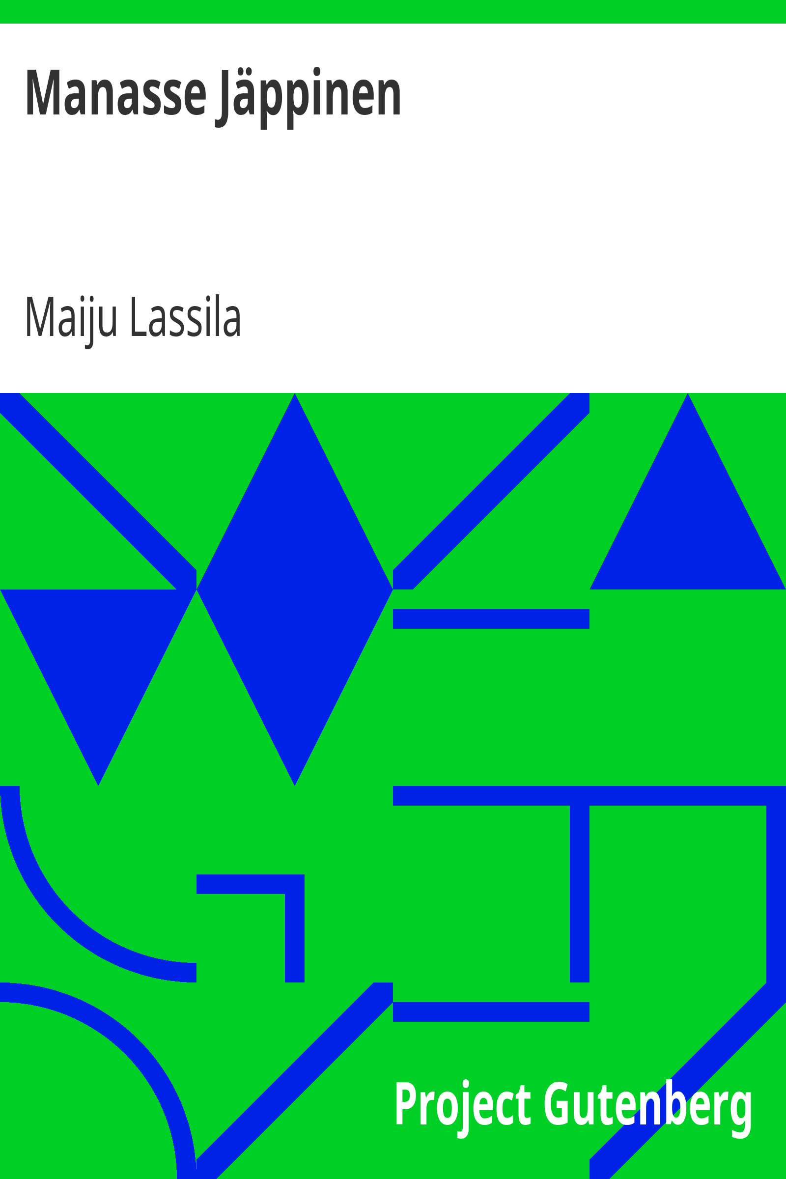 Manasse Jäppinen cover