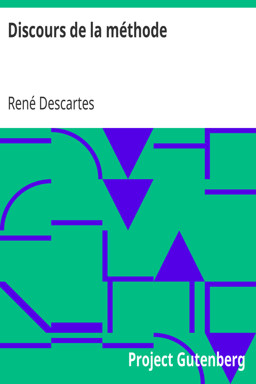 Discours de la méthode cover