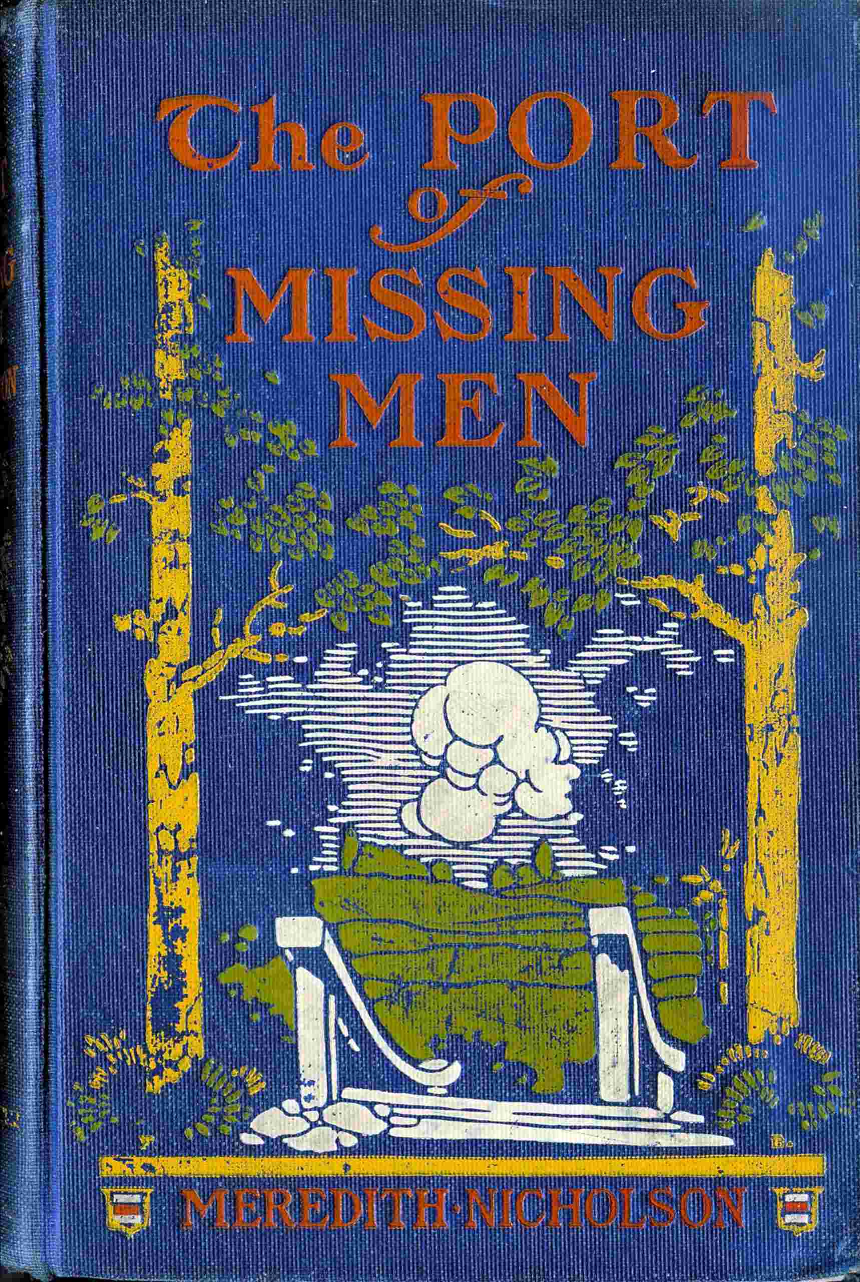 The Port of Missing Men cover