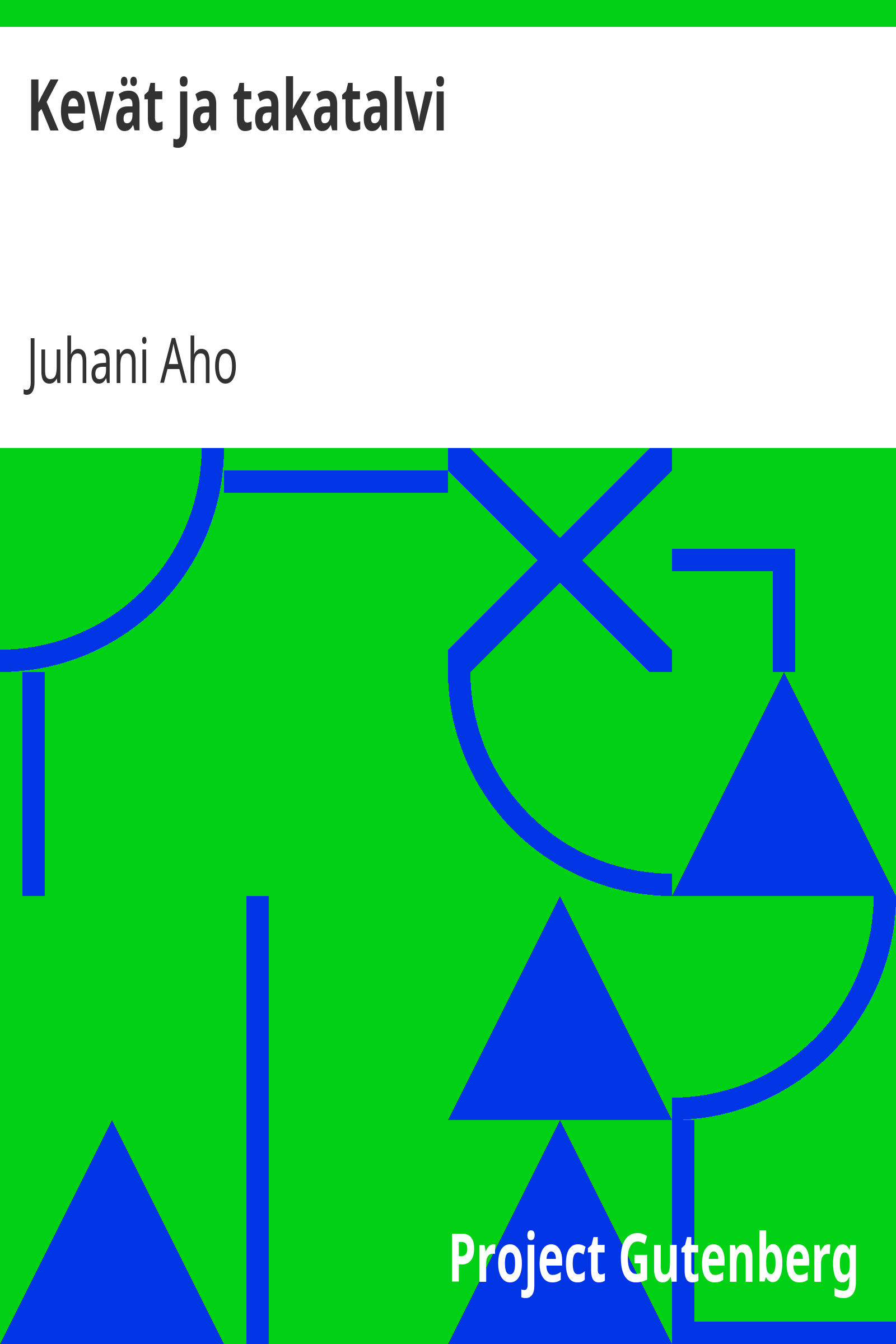 Kevät ja takatalvi cover