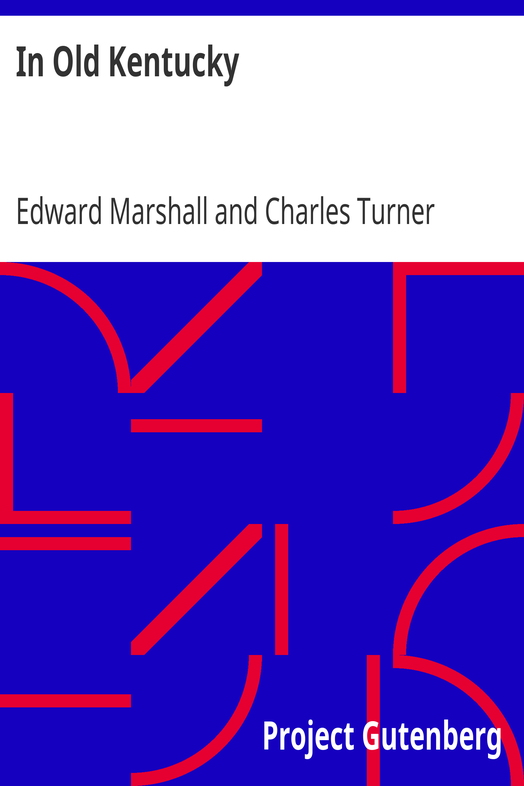 In Old Kentucky cover