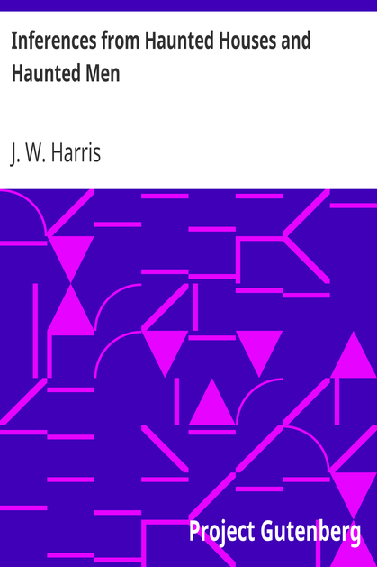 Inferences from Haunted Houses and Haunted Men cover