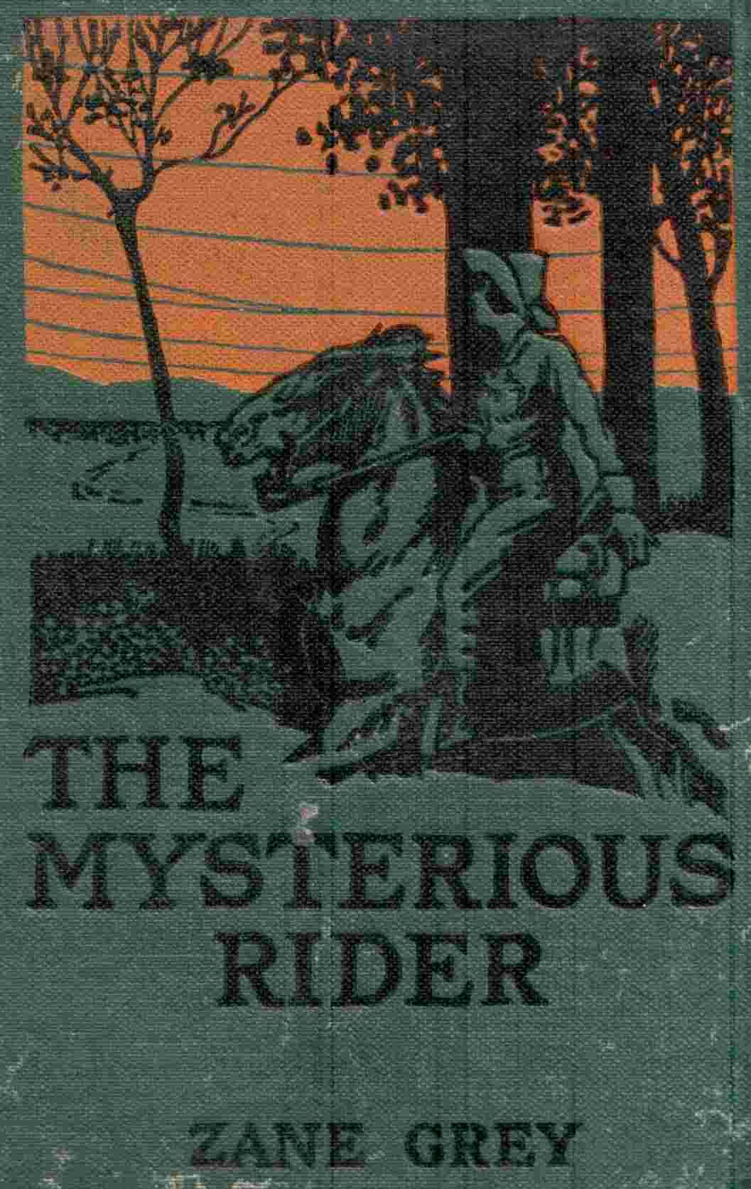 The Mysterious Rider cover