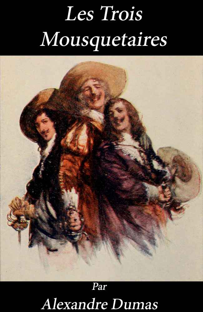 Les trois mousquetaires cover