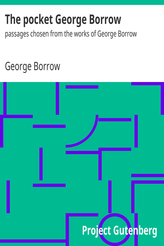 The pocket George Borrow cover