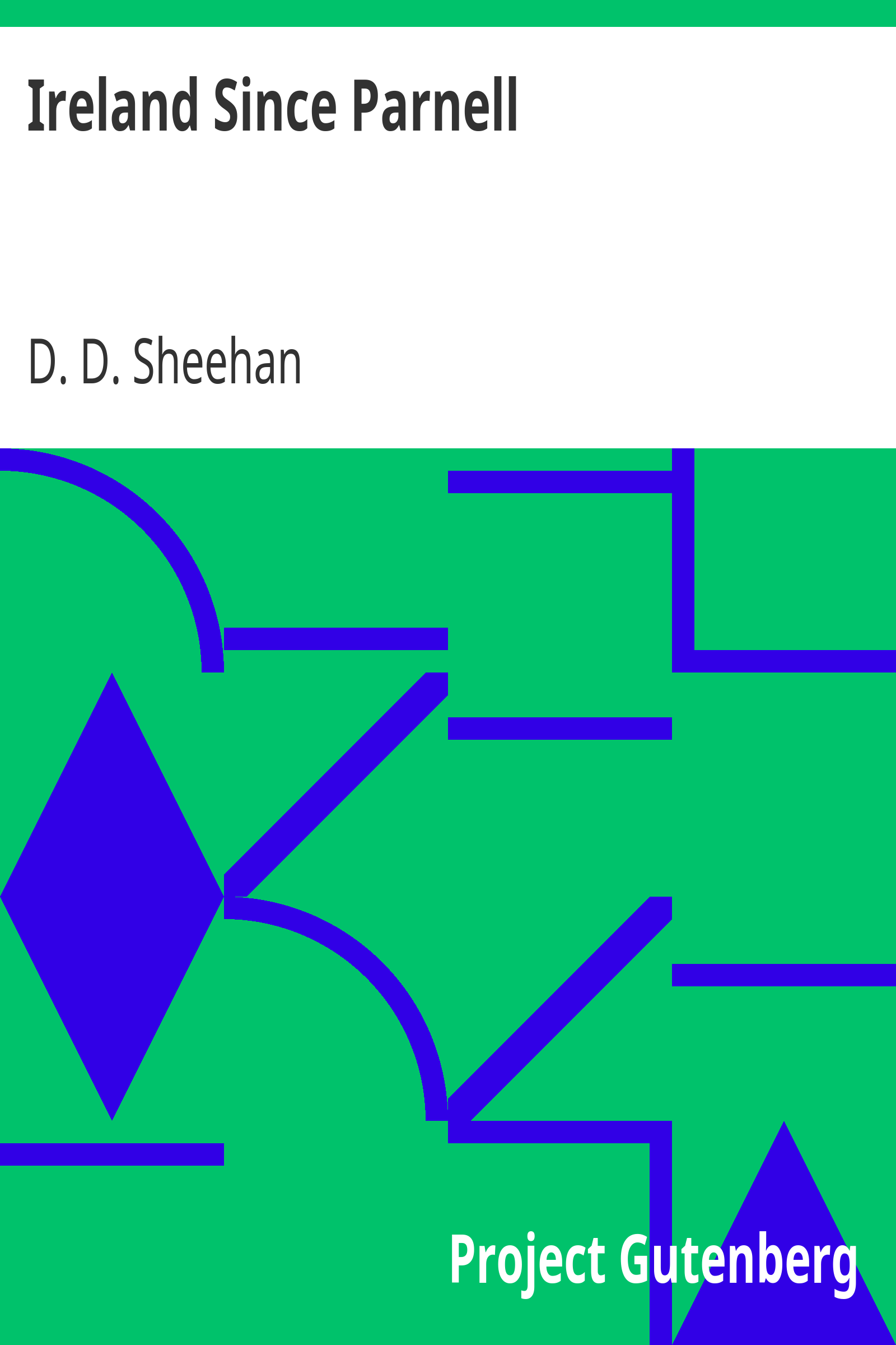 Ireland Since Parnell cover