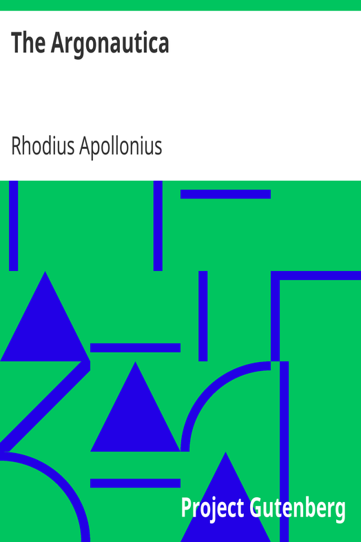 The Argonautica cover