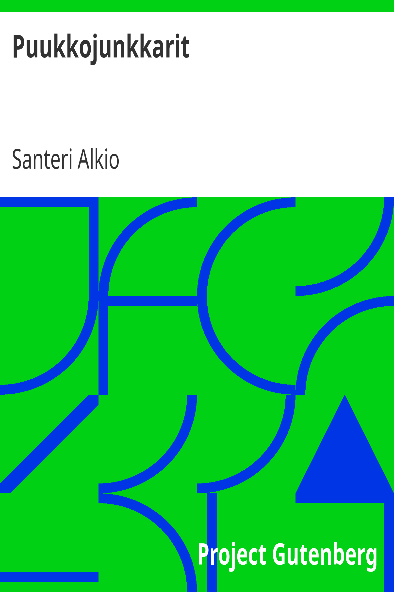 Puukkojunkkarit cover