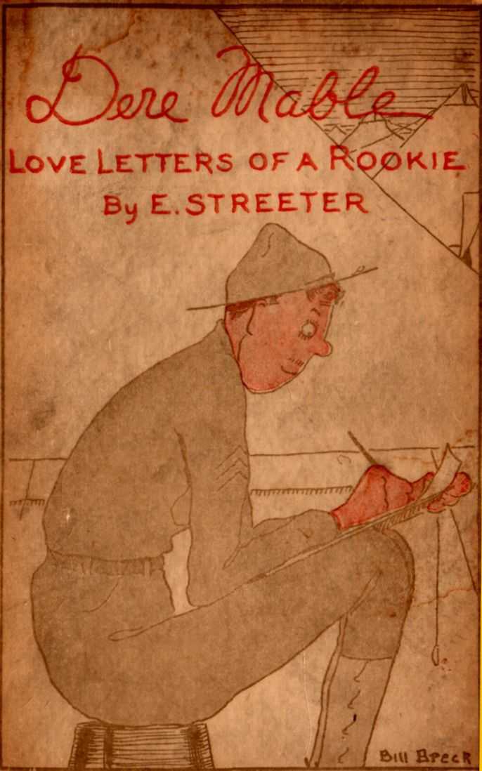 Dere Mable: Love Letters of a Rookie cover