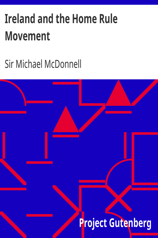 Ireland and the Home Rule Movement cover