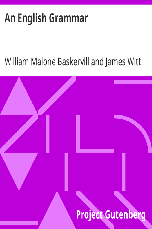 An English Grammar cover