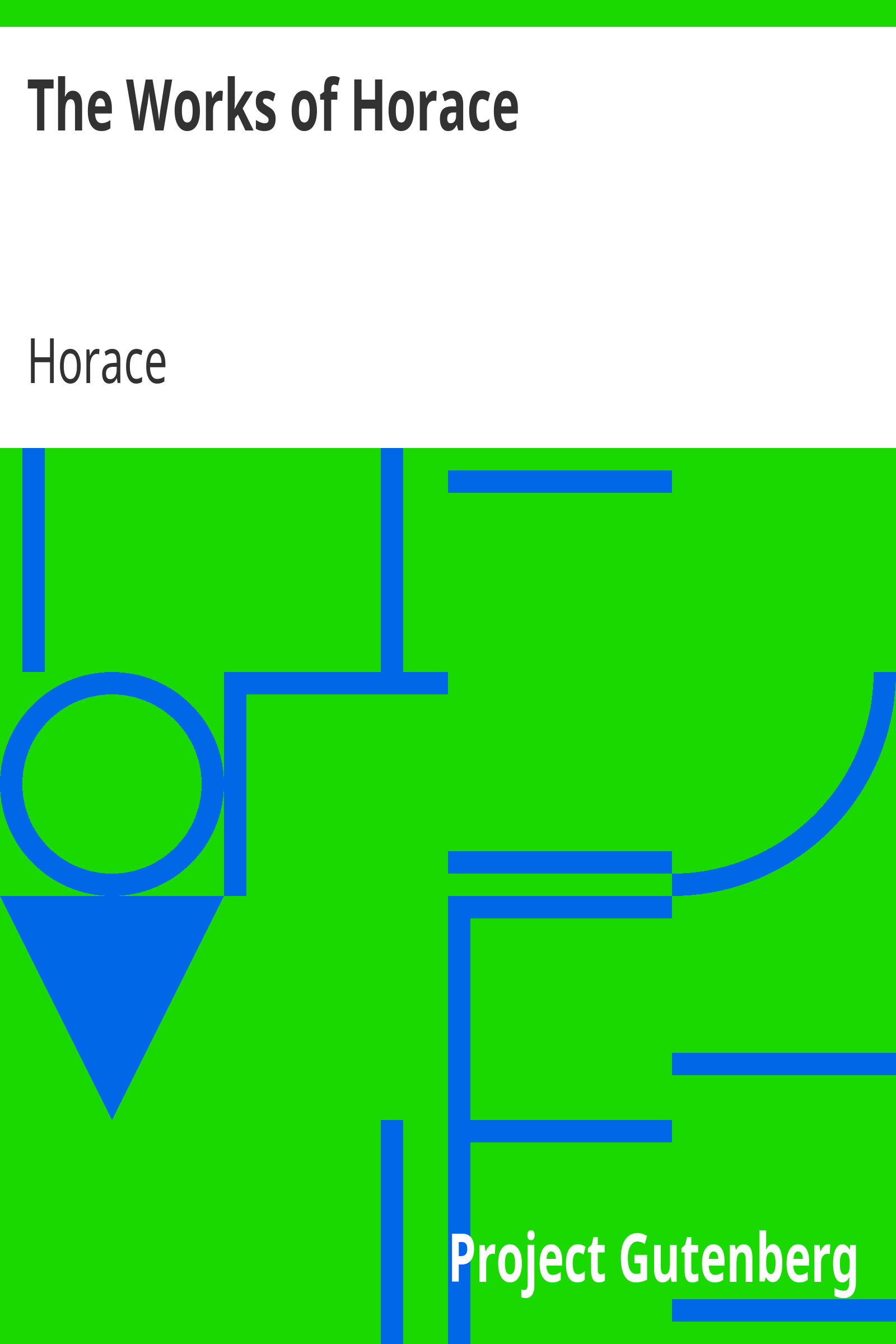 The Works of Horace cover