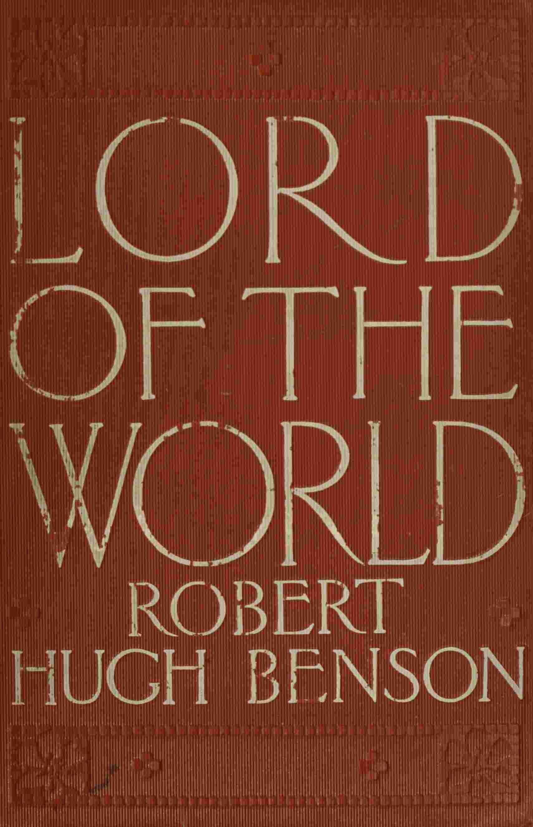 Lord of the World cover