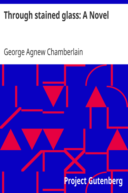 Through stained glass: A Novel cover