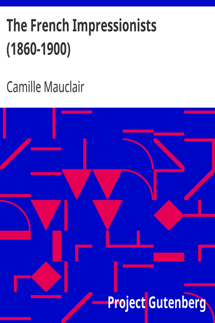 The French Impressionists (1860-1900) cover