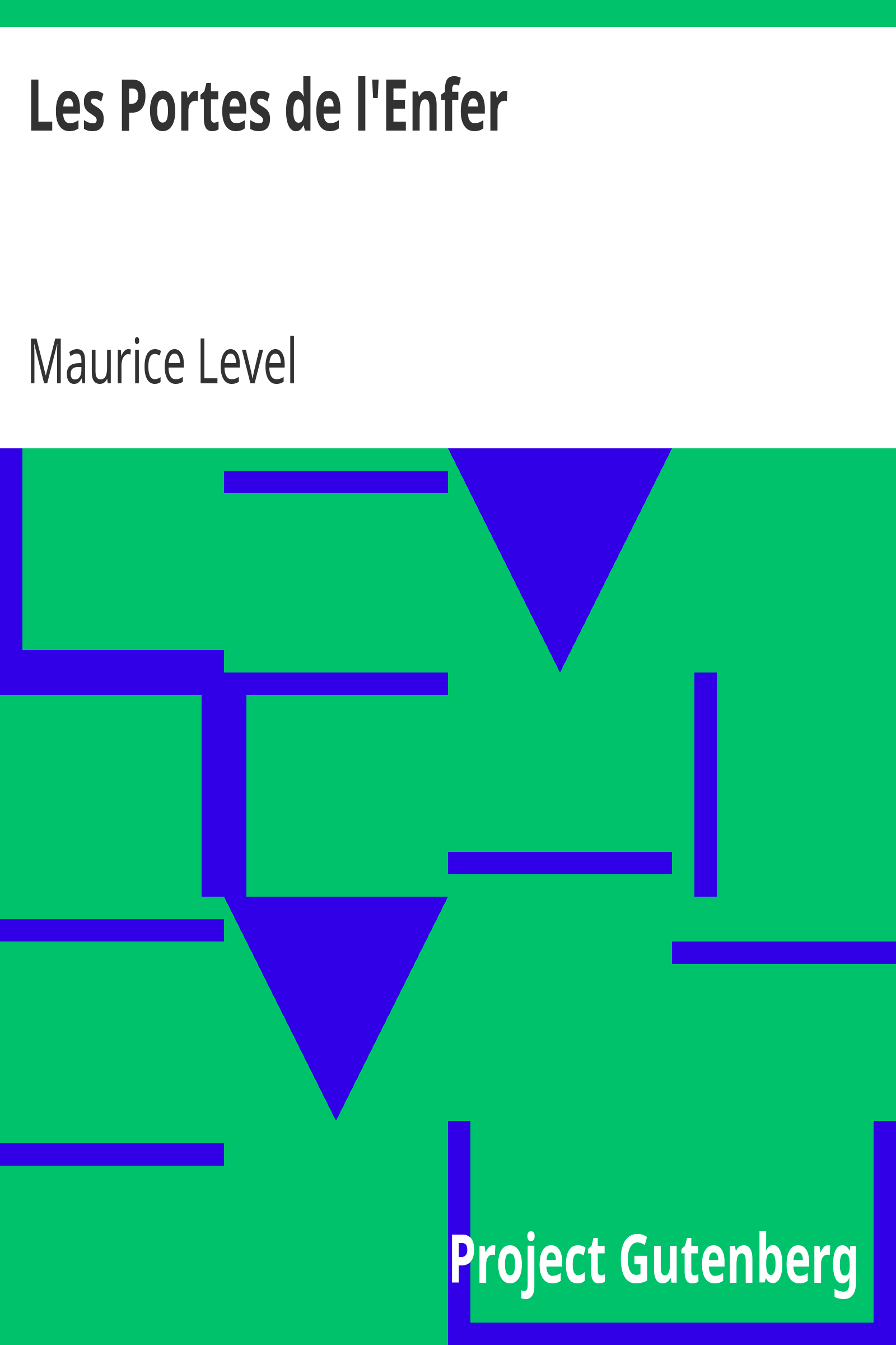 Les Portes de l'Enfer cover