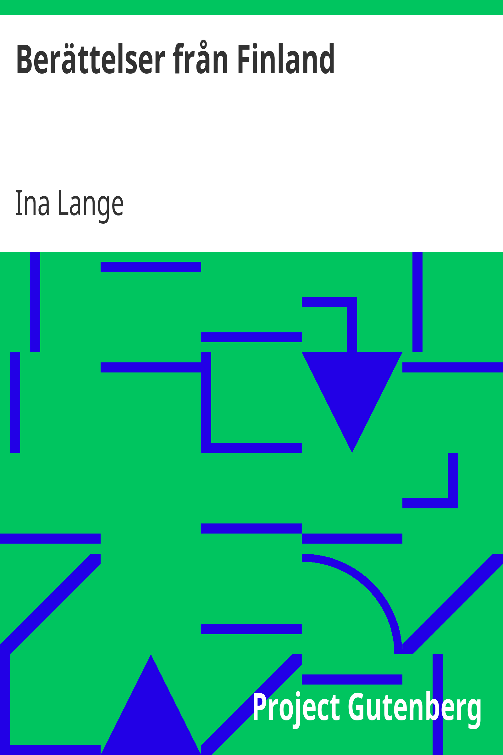 Berättelser från Finland cover