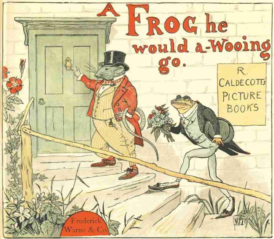A Frog He Would A-Wooing Go cover