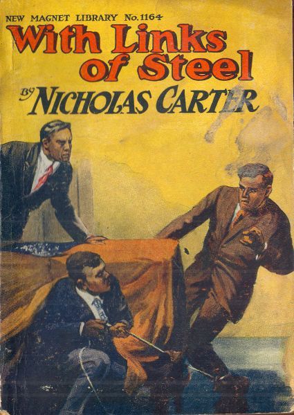 With Links of Steel; Or, The Peril of the Unknown cover