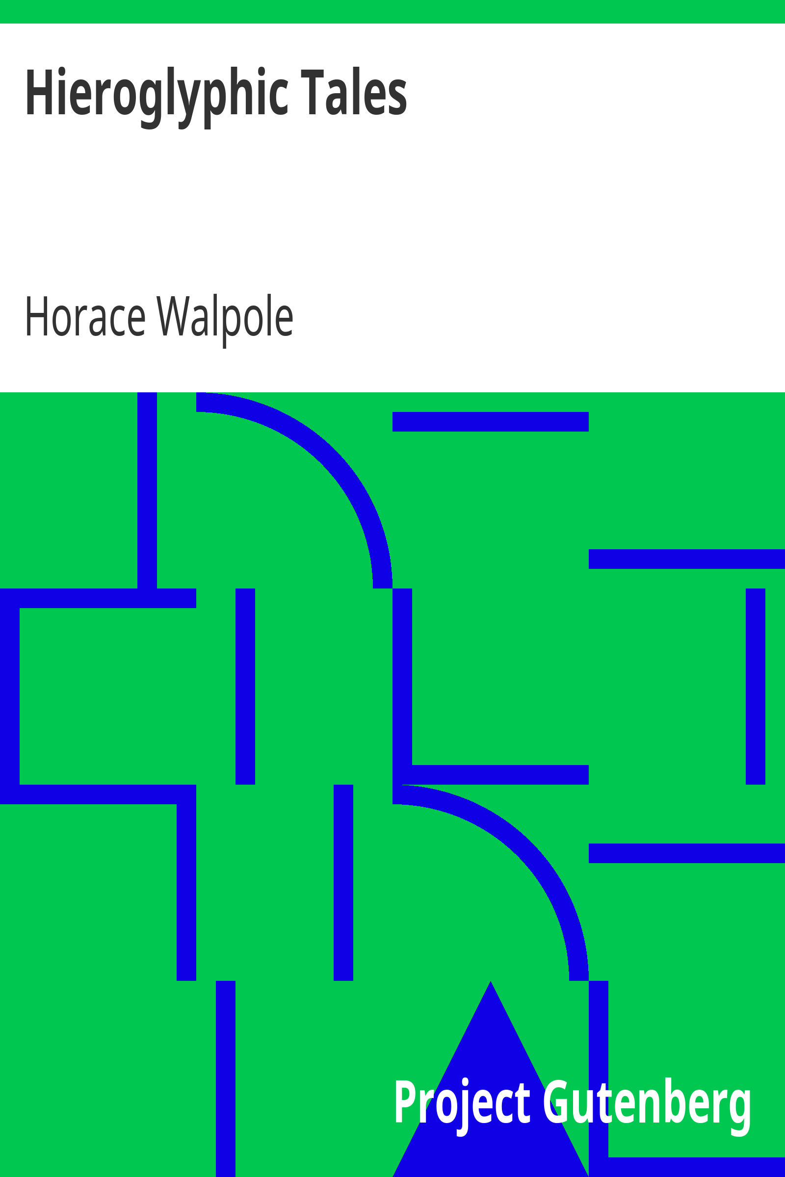 Hieroglyphic Tales cover