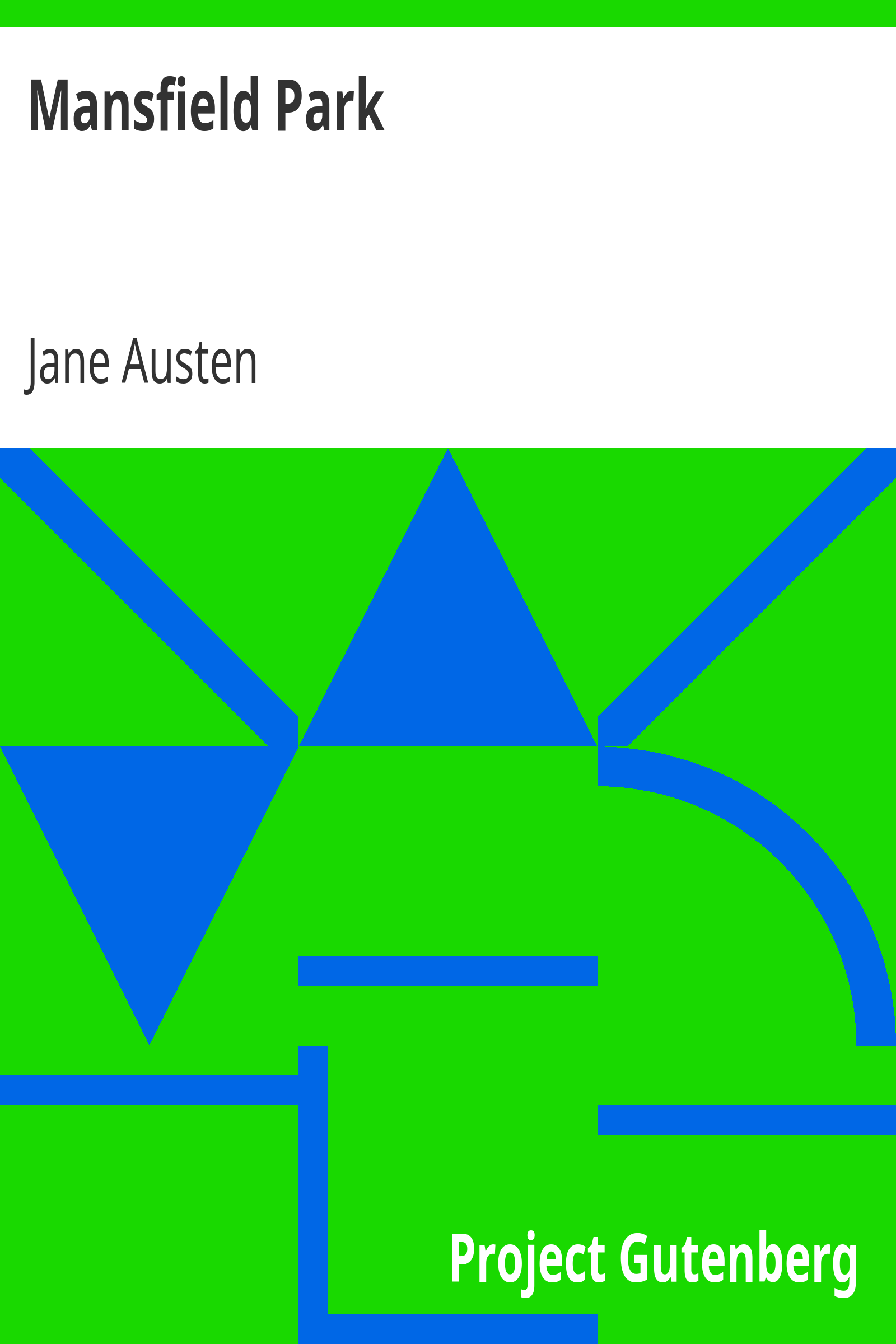 Mansfield Park cover