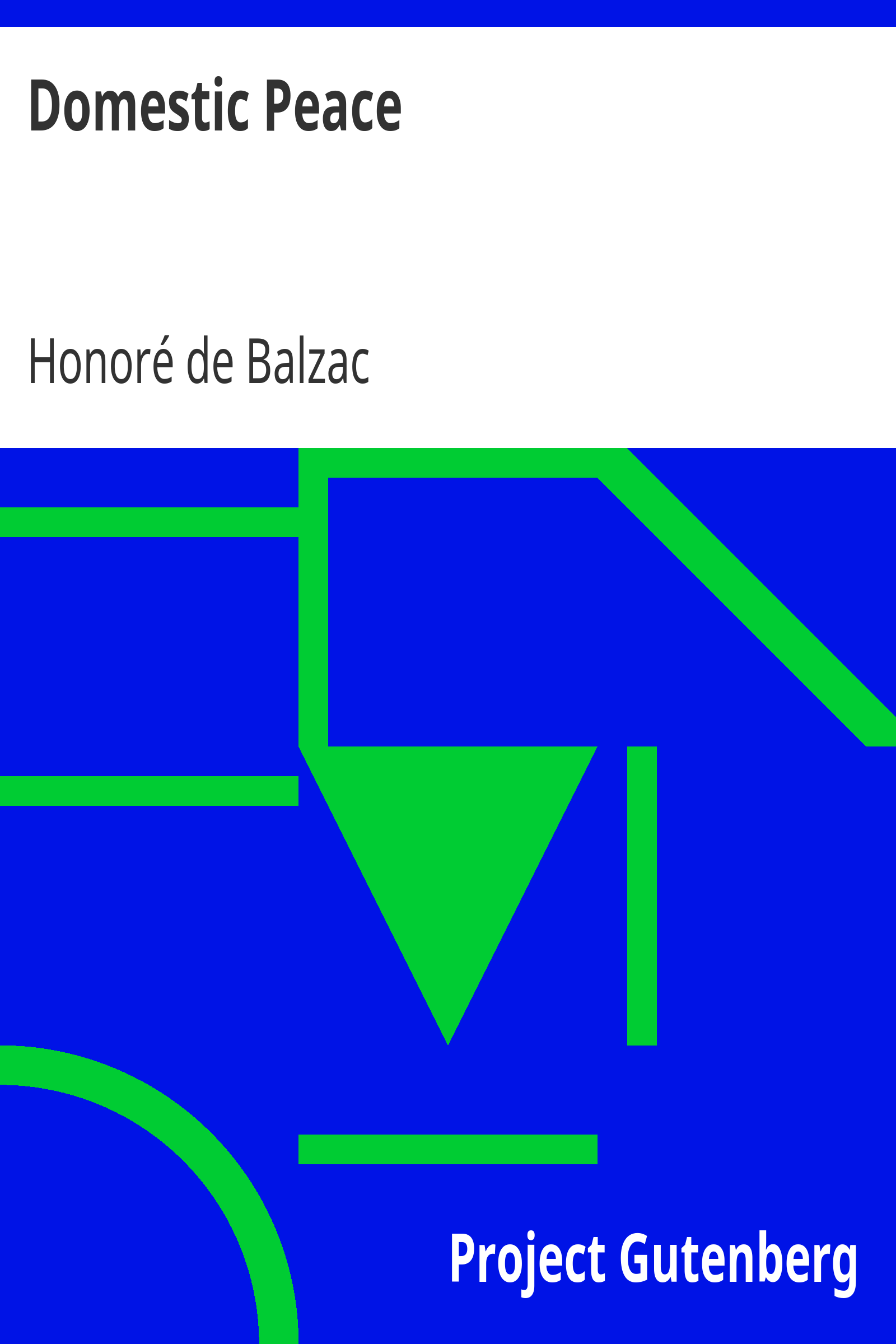 Domestic Peace cover