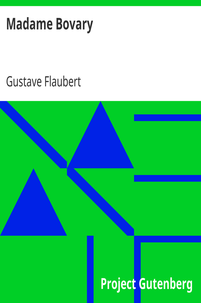 Madame Bovary cover